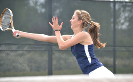 Top Two Seeds - Mary Washington And Salisbury - Advance To CAC Women's Tennis Championship Match