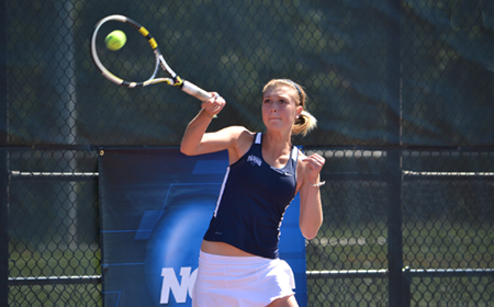 Mary Washington Women's Tennis Sweeps Grove City, 5-0, in NCAA Tournament First Round