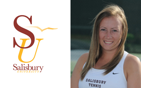Salisbury Sophomore Roxanne Alban Selected As CAC Women's Tennis Player Of The Week