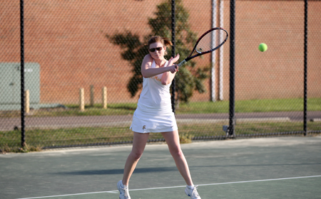 St. Mary's Women's Tennis Posts A Pair Of 8-1 Weekend Wins To Move Atop The CAC Standings