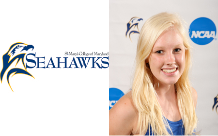 St. Mary's Soph. Lauren Rost Captures CAC Weekly Women's Tennis Honor