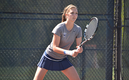 Mary Washington Women's Tennis Tops Penn State Behrend 5-0 in NCAA First Round