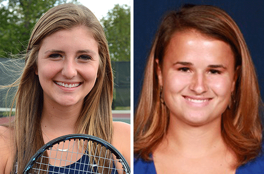 UMW’s Lindsay Raulston “Three-Peats” As CAC Women’s Tennis Player Of The Year