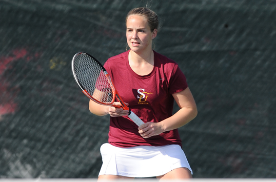 Salisbury Women's Tennis Advances to CAC Championship With 7-2 Defeat of Christopher Newport