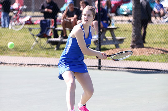 St. Mary's Women's Tennis Tops York in CAC First Round