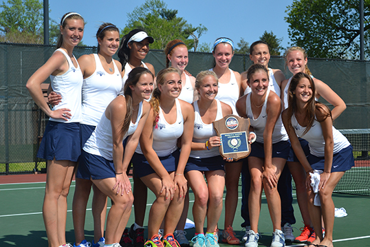 Mary Washington Women's Tennis Captures Its 11th-Straight CAC Crown With An 8-1 Victory Over Salisbury
