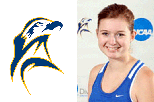 St. Mary's Junior Emily Stumpfig Named CAC Women's Tennis Player of the Week