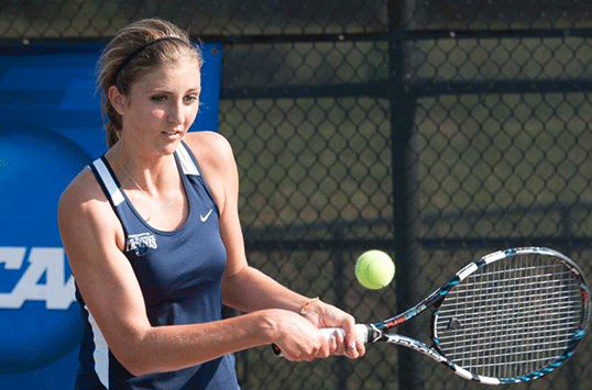Mary Washington's Lindsay Raulston and Shelby Harris Roll in NCAA Doubles First Round
