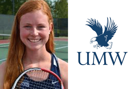 Mary Washington Sophomore Shelby Harris Nabs CAC Women's Tennis Weekly Honors