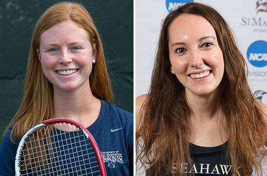 Mary Washington Sweeps First-Team Awards On All-CAC Women’s Tennis Team