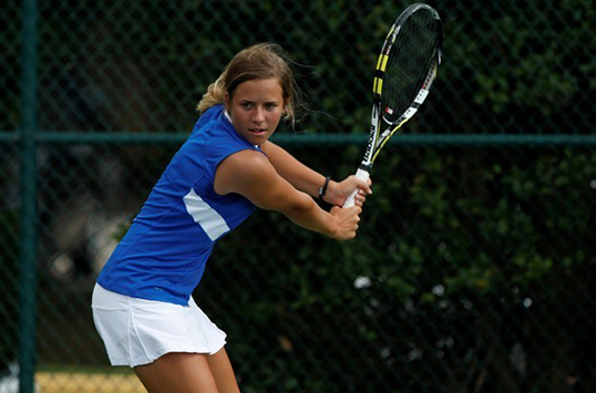 Top Seeds Mary Washington and Christopher Newport Secure Shutout Victories in CAC Women's Tennis Semifinals