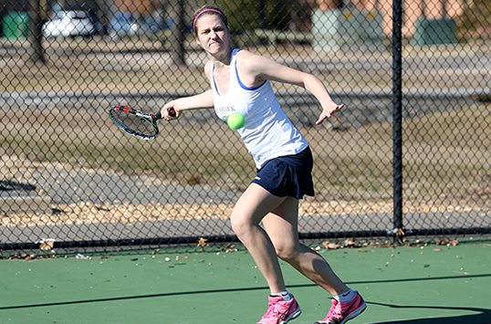 No. 4 St. Mary's Blanks No. 5 Southern Virginia in CAC Women's Tennis First Round