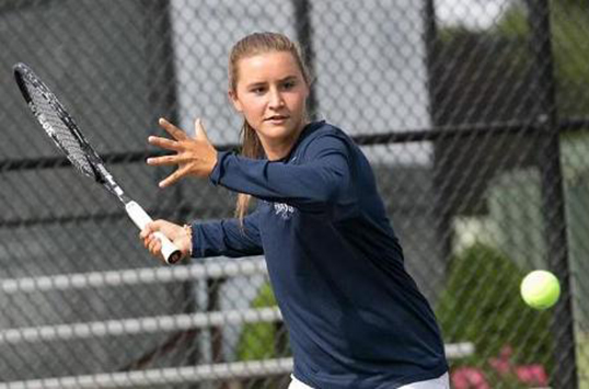 Mary Washington's Brogan Advances to NCAA Singles Round of 16 Before Falling; Brogan and Harris Alive in Doubles Quarters
