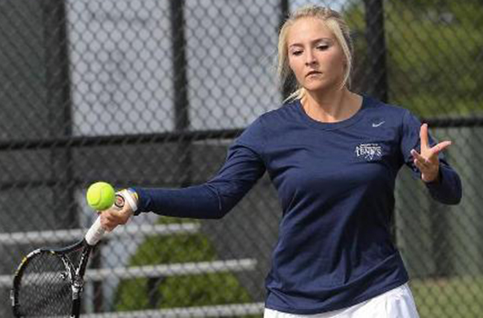 Mary Washington Women's Tennis Sweeps Past Gwynedd Mercy, 5-0, in NCAA First Round