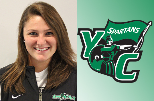 York Freshman Katie Wagner Honored as CAC Women's Tennis Player of the Week