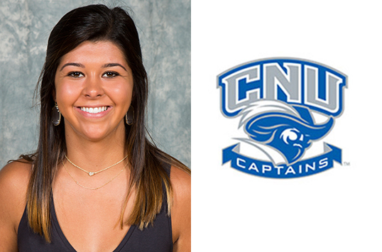 Christopher Newport Sophomore McKinney Harwood Named CAC Women's Tennis Player of the Week