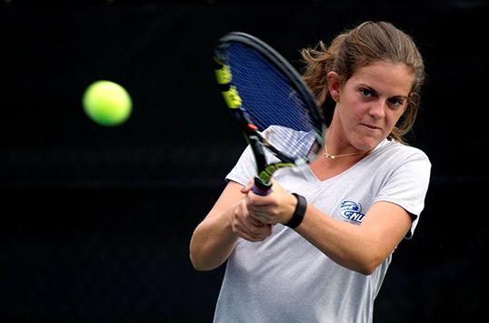 Mary Washington and Christopher Newport Women's Tennis Teams Notch CAC Semifinal Victories