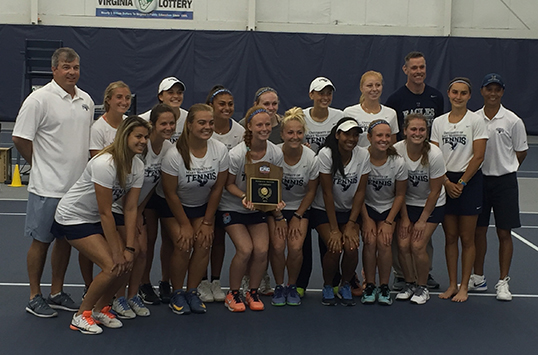 Mary Washington Secures 13th Consecutive CAC Women's Tennis Title with 7-2 Triumph over Christopher Newport