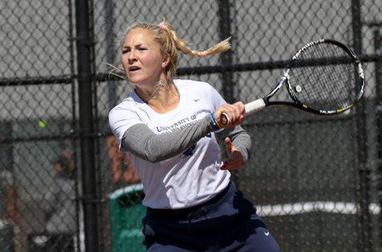 Mary Washington Women's Tennis Blanks Simmons, 5-0, in NCAA First Round