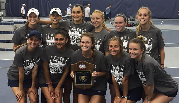 Mary Washington Tops Christopher Newport 5-1, Claims 14th Straight CAC Women's Tennis Crown