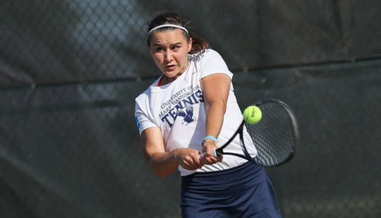Mary Washington's Brogan, Diffley Bow Out to No. 1 Seed in NCAA Doubles Tournament