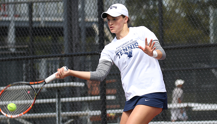 Mary Washington Women's Tennis Tops Westminster (Pa.) 5-0 in NCAA First Round