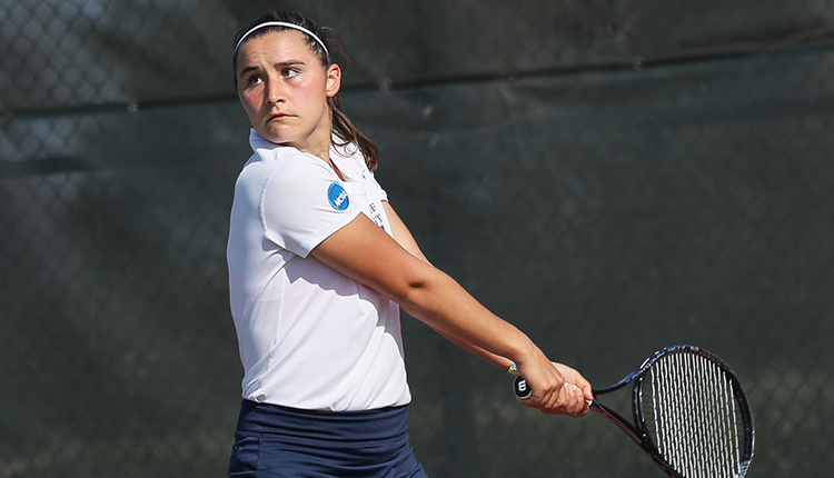 Mary Washington Women's Tennis Knocked Out by Amherst in NCAA Third Round