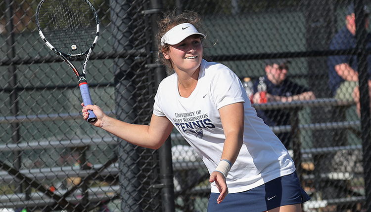 Mary Washington Women's Tennis Earns Top CAC Tournament Seed for 12th Straight Year; CAC Tournament Matchups Set