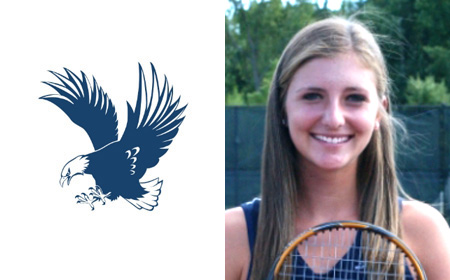 Mary Washington Sophomore Lindsay Raulston Picked As CAC Women's Tennis Athlete Of The Week