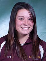 Salisbury's Jackie Burr Captures CAC Weekly Women's Tennis Honor For Second Time This Season
