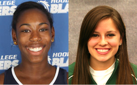 Hood's Alexandra Dystant And York's Laura Rowlands Claim CAC Weekly Women's Track & Field Awards