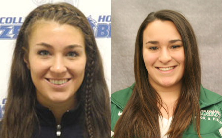 Hood's Chelsea Young And York's Ashley Menniti Gain CAC Women's Track & Field Weekly Honors