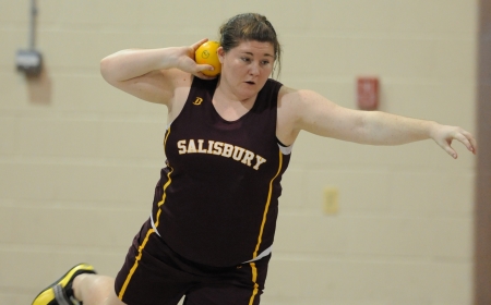 Salisbury's Jennifer Houghton Named To Capital One Academic All-America Women's Track & Field Team