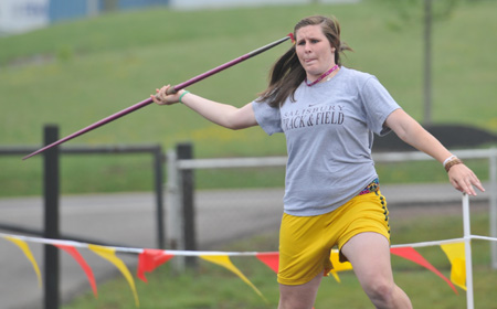 Salisbury’s Chelsea Tavik “Three-Peats” As CAC Outdoor Women’s Track & Field Athlete Of The Year