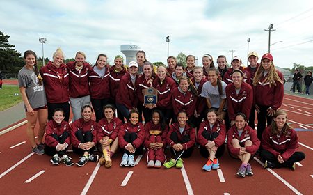 Teams Battle For 2014 CAC Outdoor Track & Field Championship Saturday And Sunday At Christopher Newport