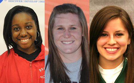 Frostburg State's Alexis Bush, Salisbury's Chelsea Tavik And York's Laura Rowlands Selected For CAC Weekly Women's Track & Field Honors