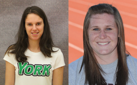York's Caroline DeLany And Salisbury's Chelsea Tavik Selected For CAC Women's Indoor Track & Field Weekly Award