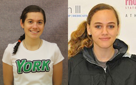 York's Jess Miller And Frostburg State's Morgan Carroll Selected As CAC Women's Track & Field Athletes Of The Week
