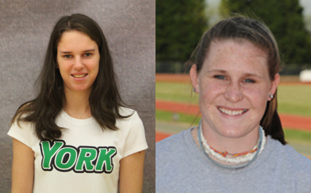 York's Caroline DeLany And Salisbury's Chelsea Tavik Receive CAC Weekly Women's Track & Field Recognition