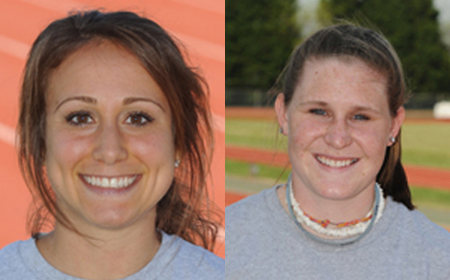 Salisbury Seniors Anna Steinman And Chelsea Tavik Capture CAC Weekly Women's Track & Field Honors