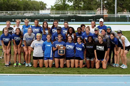Christopher Newport Runs Away With 2014 CAC Women's Outdoor Track & Field Title