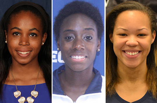Christopher Newport’s Enuma Ezenwa And Wesley’s Elizsha Streeter  Named CAC Outdoor Women’s Track & Field Co-Athletes Of The Year