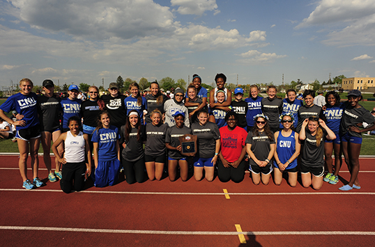 2015 CAC Women's Outdoor Track & Field Championship Video Highlights