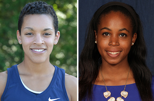 Mary Washington Sophomore Teagan Young and Christopher Newport Senior Enuma Ezenwa selected for CAC Women's Track & Field Weekly Honors