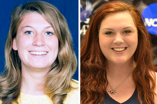 Christopher Newport Junior Lydia Cromwell and Mary Washington Junior Taylor Cockerille Named CAC Women's Track & Field Athletes of the Week