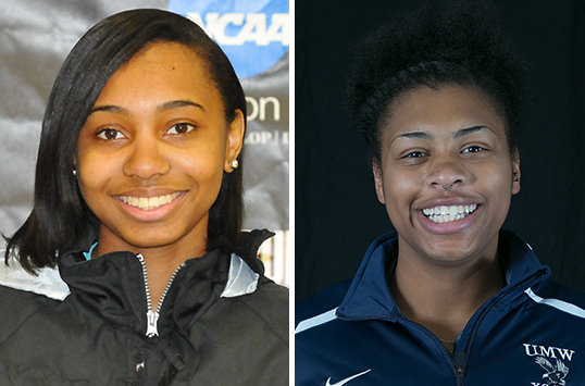Frostburg State Sophomore Kayla Truesdel and Mary Washington Junior Sheree Turner Awarded as CAC Women's Track & Field Athletes of the Week