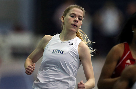 Christopher Newport's Jennifer Westerholm Claims All-America Honors in Pentathlon at NCAA Indoor Championships