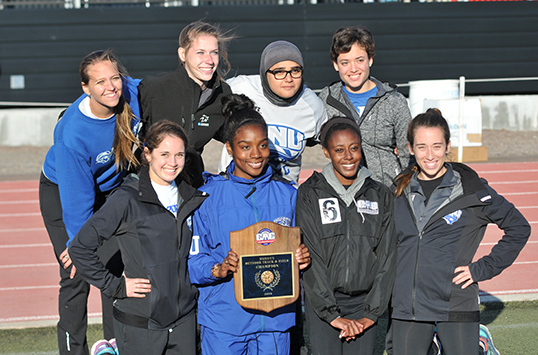 Christopher Newport Captures Third Straight CAC Women's Outdoor Track & Field Title