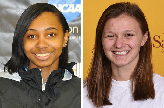 Frostburg State Sophomore Kayla Truesdel and Salisbury Junior Kathy Kammerer Honored as CAC Women's Track & Field Athletes of the Week