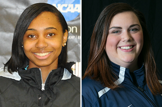 Frostburg State Sophomore Kayla Truesdel and Mary Washington Senior Taylor Cockerille Earn CAC Women's Track & Field Weekly Awards